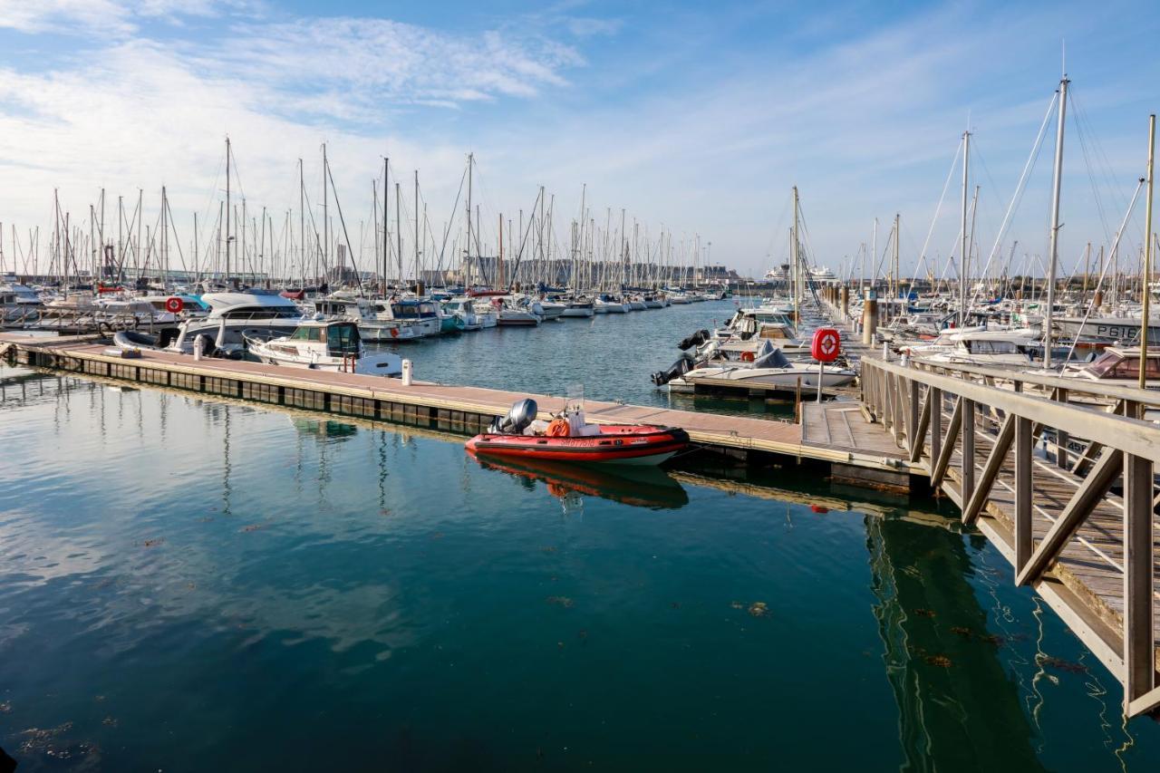 Cite D'Aleth - Au Pied Des Plages & Des Ports Saint-Malo Zewnętrze zdjęcie